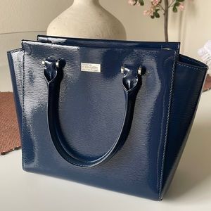 Navy blue Kate spade bag